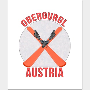 Obergurgl, Austria Posters and Art